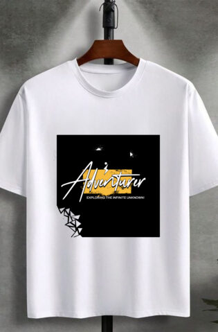 Adventurer -100% Vicyao cotton T-shirt