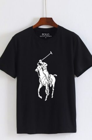 100% Premium Polo Round-neck