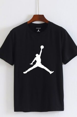 100% premium Cotton Jordan Round-neck Shirt