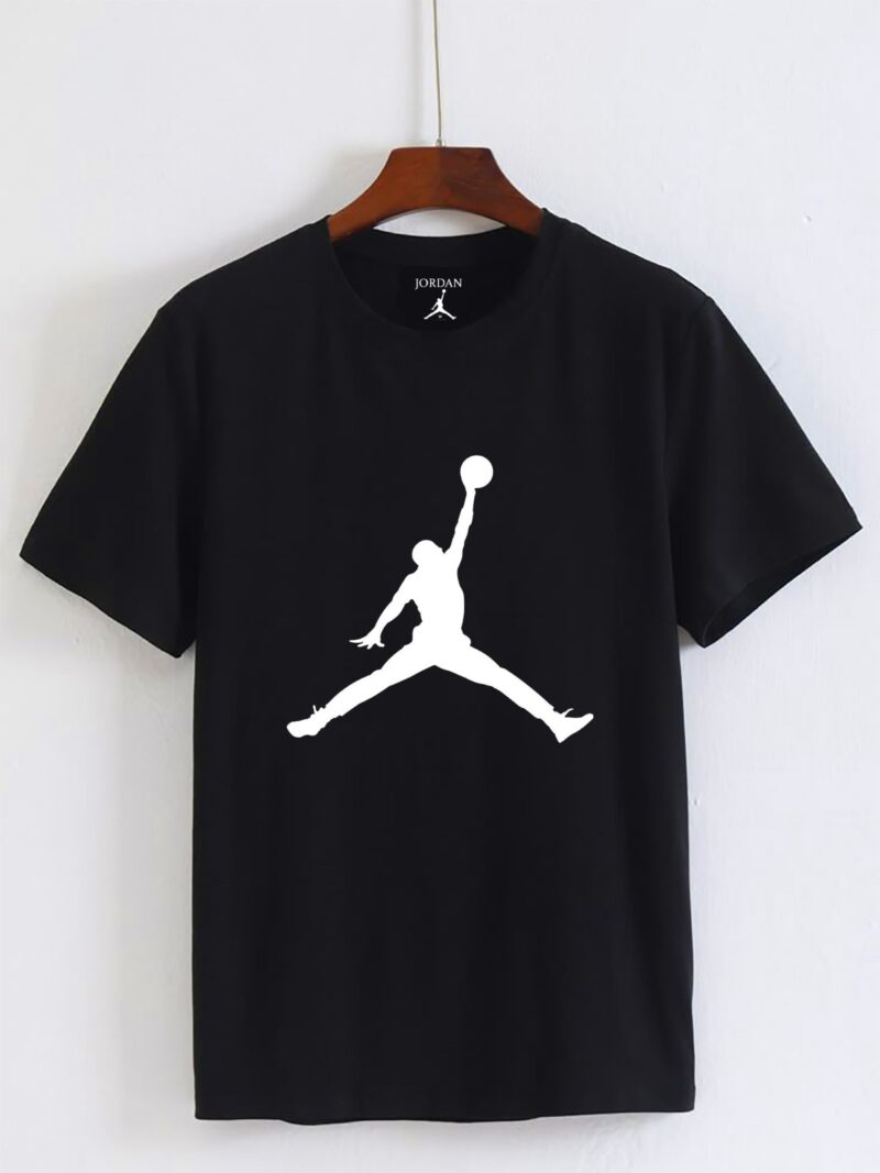 100% premium Cotton Jordan Round-neck Shirt