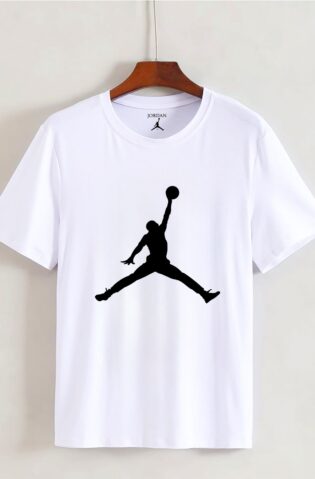 Classic Jordan (Original)  Premium  100% white cotton