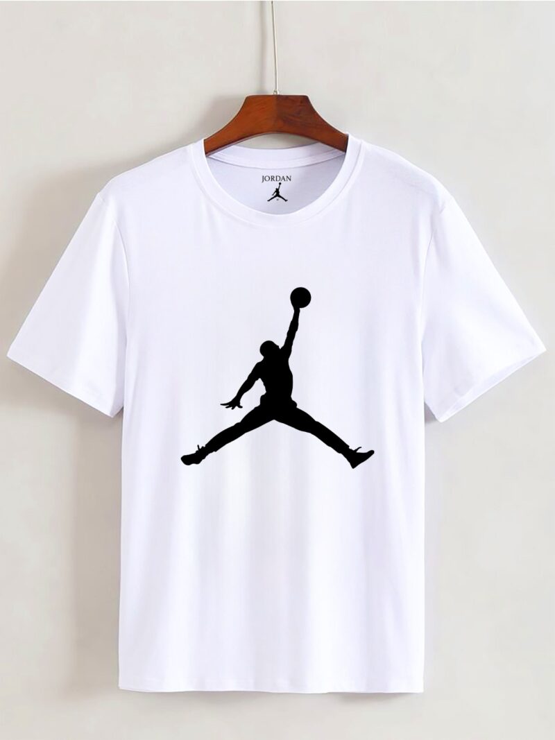 Classic Jordan (Original)  Premium  100% white cotton