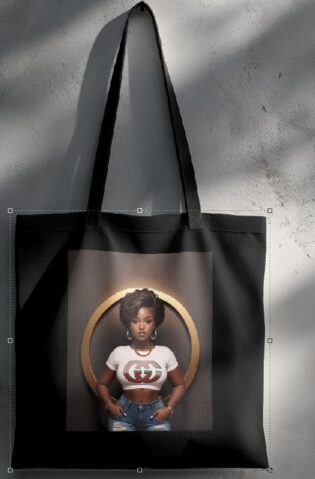 Golden Girl Era (Tote Bag) Eco - Friendly.