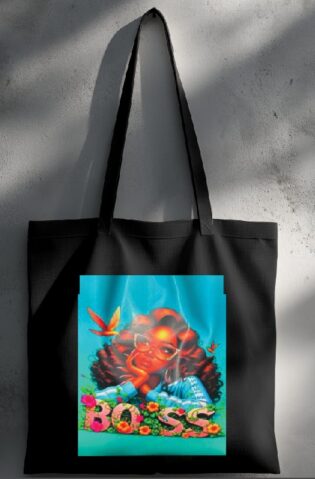 Girl Boss  (Tote Bag) Eco - Friendly.