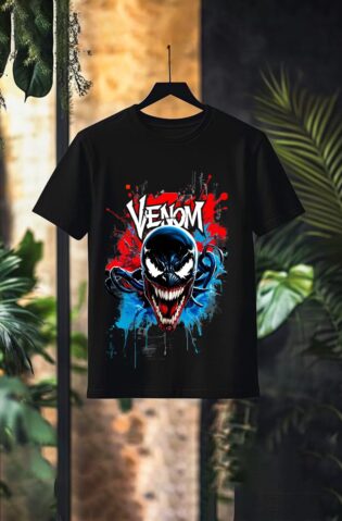 Venom Shirt - Silhouette