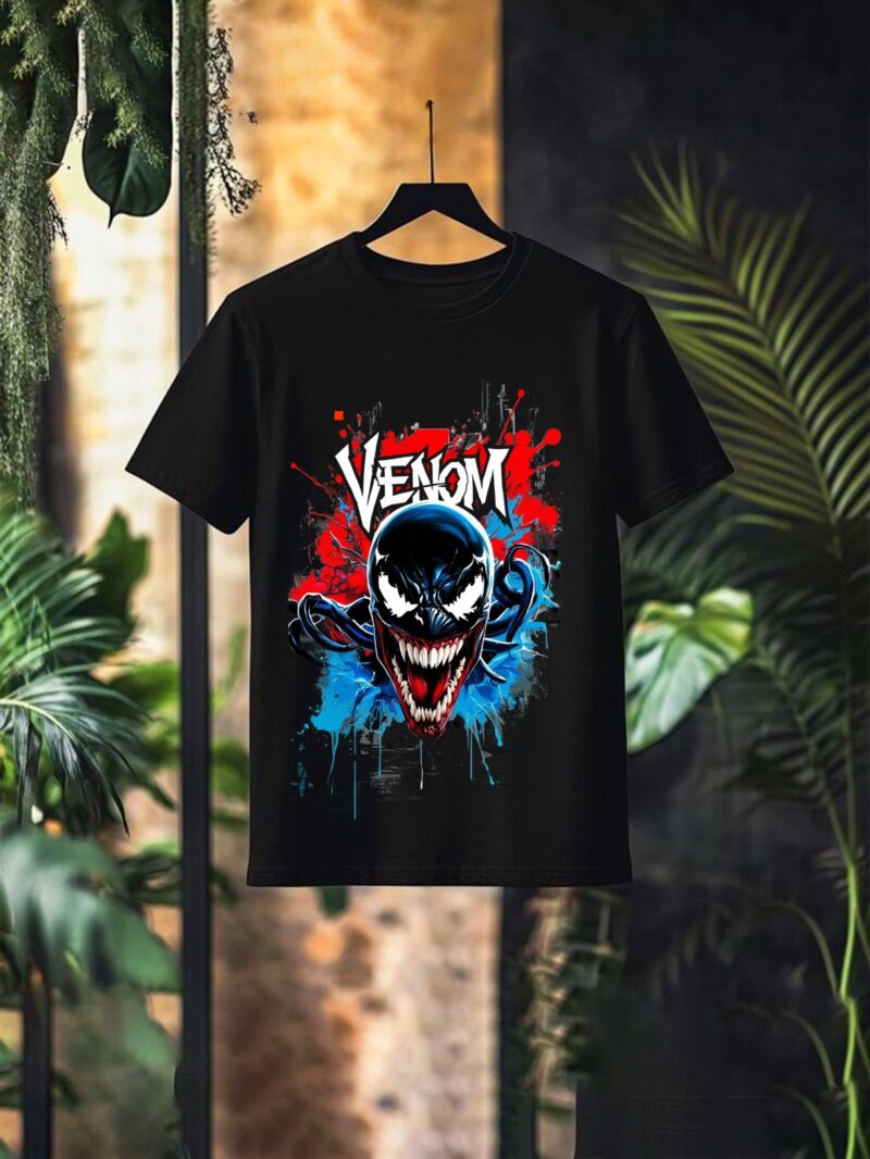 Venom Shirt - Silhouette