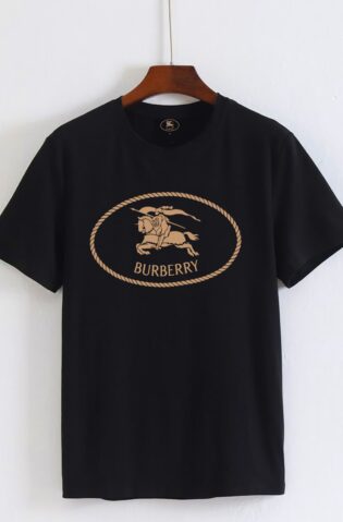 Burberry  Round-Neck (100% Premium Cotton)