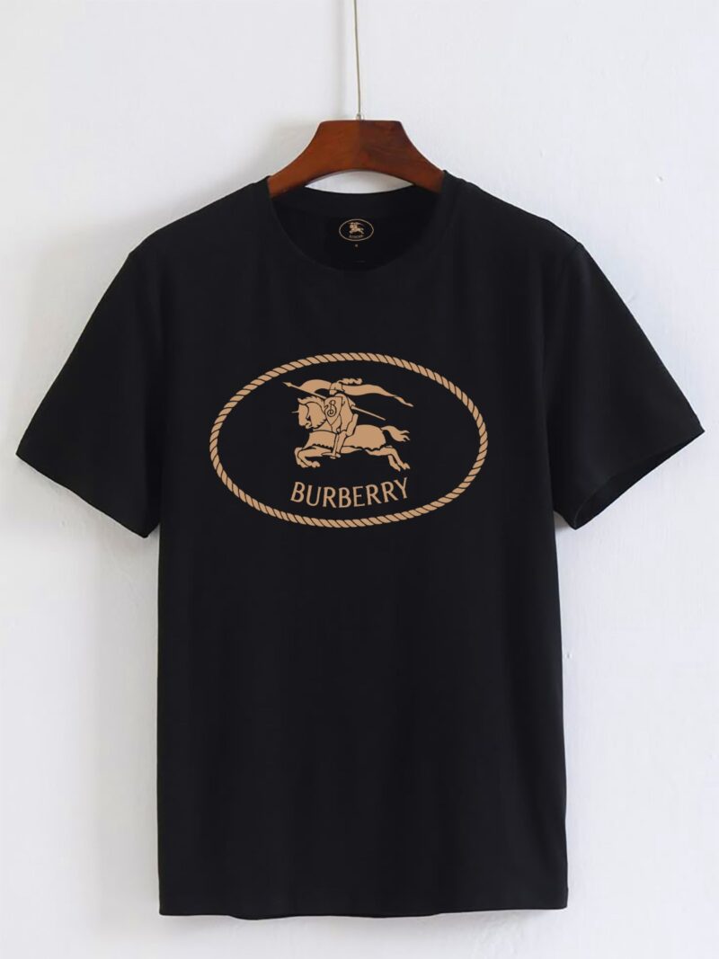 Burberry  Round-Neck (100% Premium Cotton)