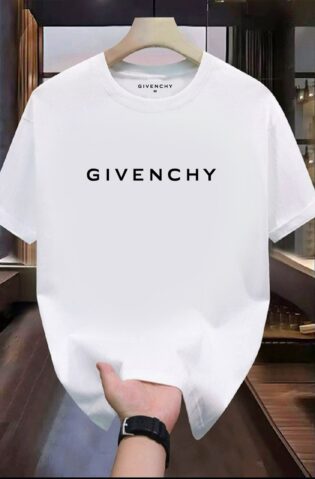 Givenchy Round-Neck (100% Premium Cotton)