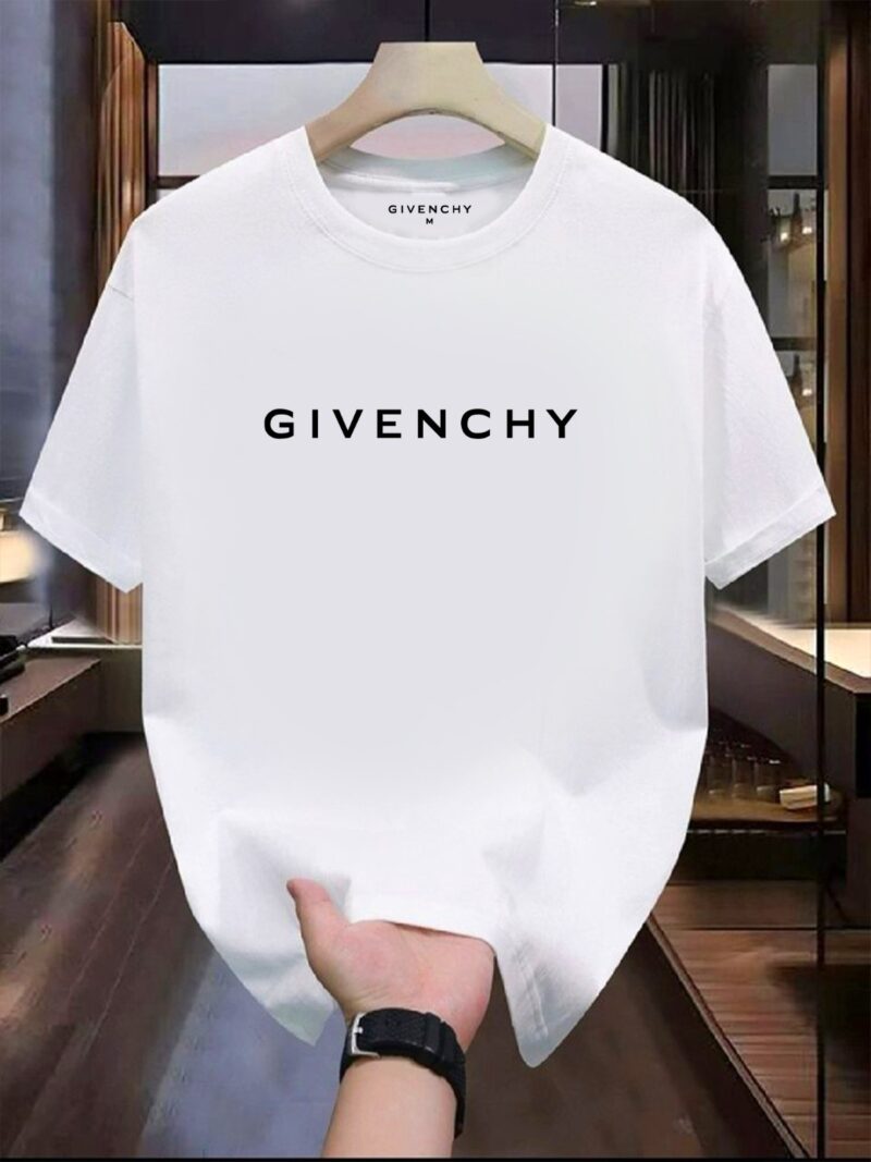 Givenchy Round-Neck (100% Premium Cotton)