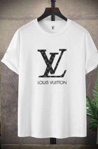 Louis Vuitton  Round-Neck (100% Premium Cotton)