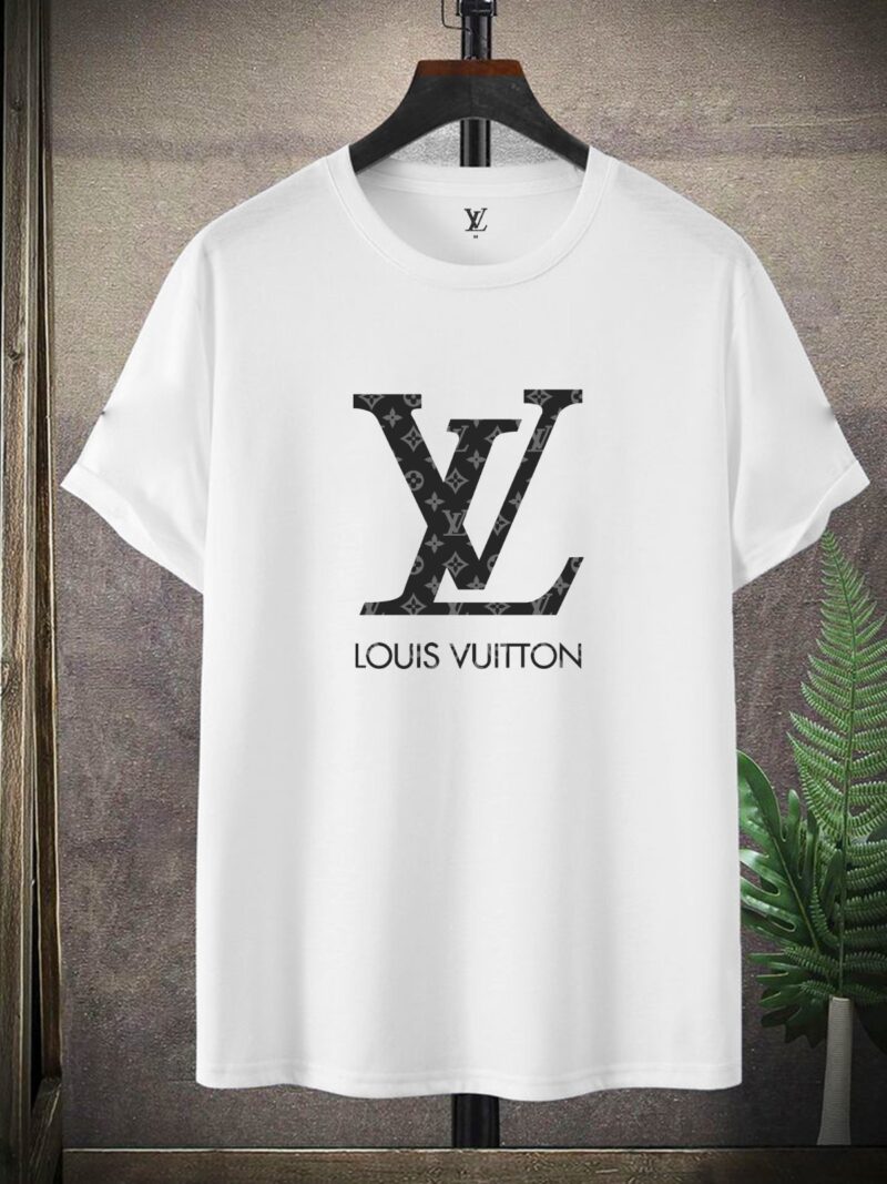 Louis Vuitton  Round-Neck (100% Premium Cotton)