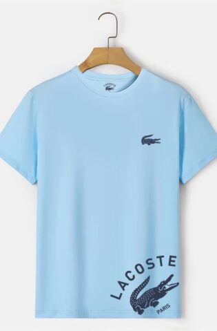 Baby blue Lacoste (100% Premium Cotton)