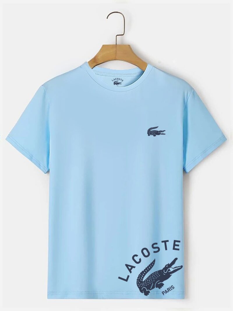 Baby blue Lacoste (100% Premium Cotton)