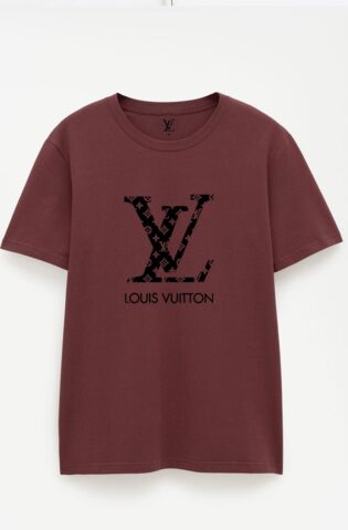 Louis Vuitton  Round-Neck (100% Premium Cotton)