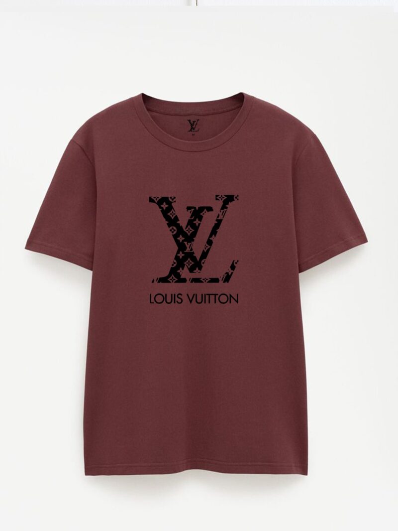 Louis Vuitton  Round-Neck (100% Premium Cotton)