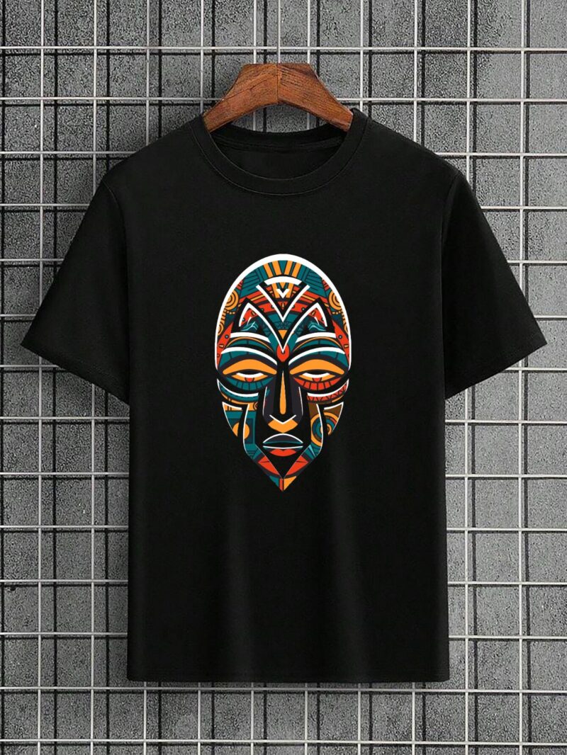 Oba(King) African print T-shirt ( Eco Friendly)