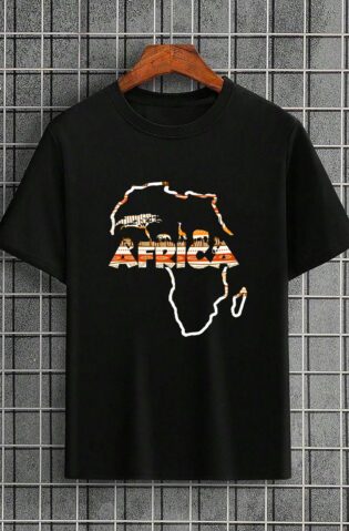 Zola(Peaceful) African print T-shirt ( Eco Friendly)