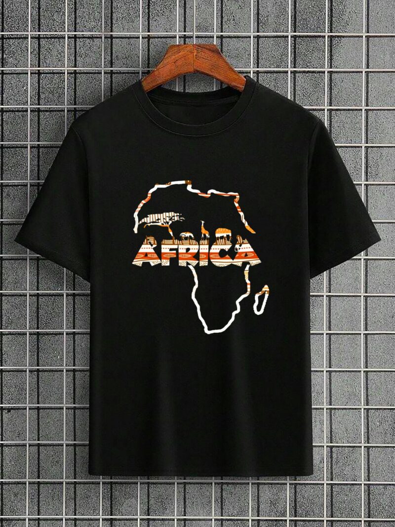 Zola(Peaceful) African print T-shirt ( Eco Friendly)