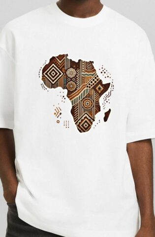 Nkabom(Unity) African print T-shirt ( Eco Friendly)
