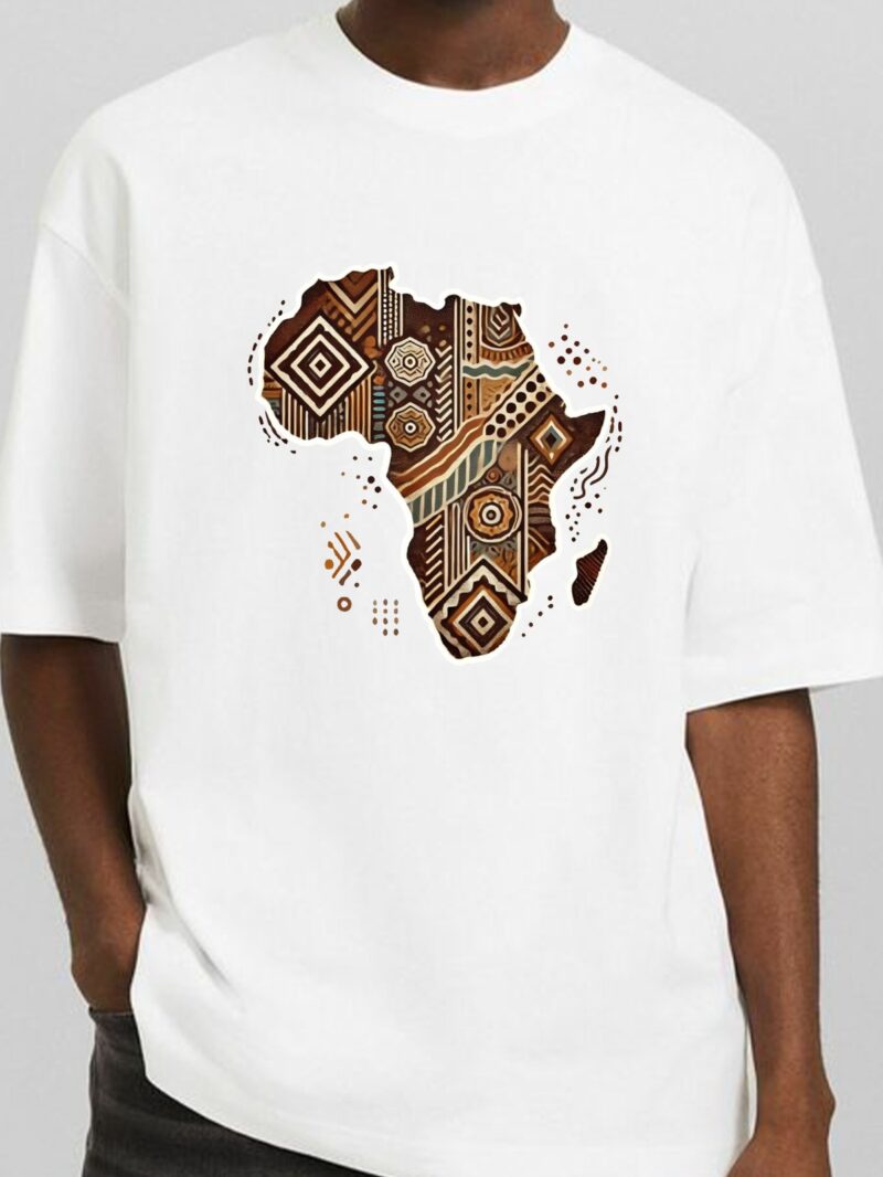 Nkabom(Unity) African print T-shirt ( Eco Friendly)