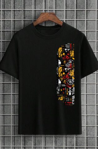 Imani(Faith) African print T-shirt ( Eco Friendly)