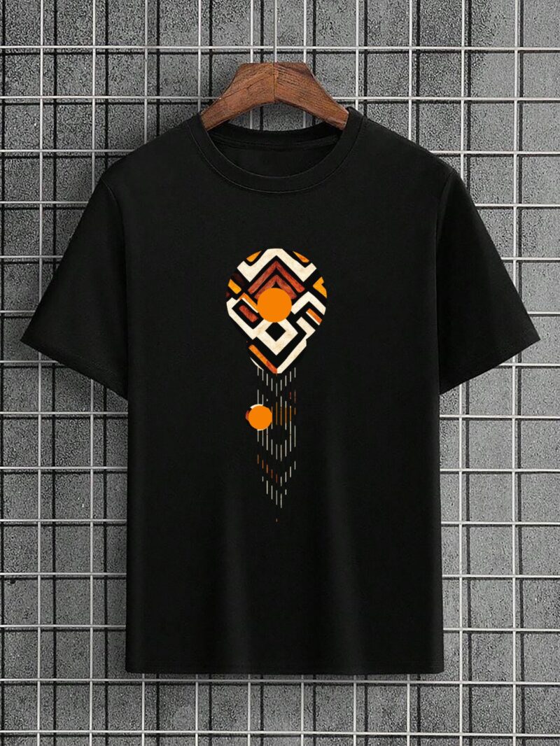 Akyede3(Gift) African print T-shirt ( Eco Friendly)