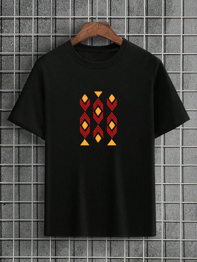 Nguo Sawa(Cool) African print T-shirt ( Eco Friendly)