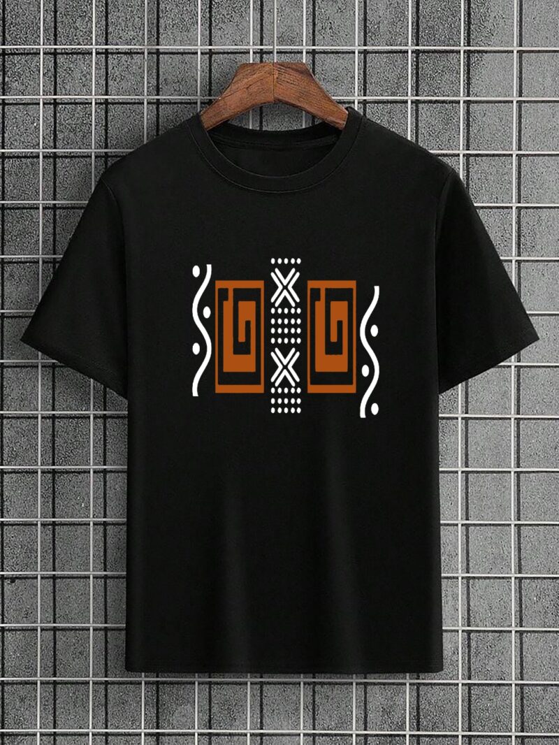 Kwanza(heritage) African print T-shirt ( Eco Friendly)