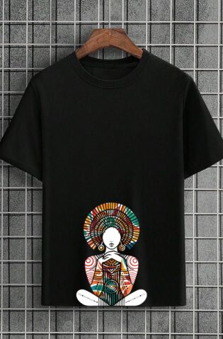 EWURA African print T-shirt ( Eco Friendly)