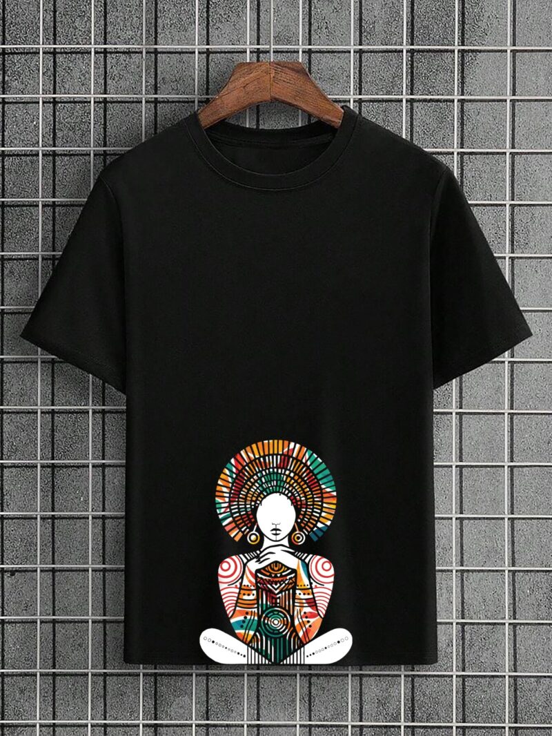 EWURA African print T-shirt ( Eco Friendly)
