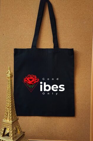Good Vibes (Tote Bag) Eco - Friendly.