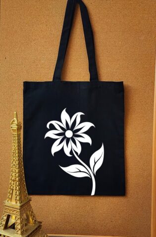 Beauty flower (Tote Bag) Eco - Friendly.