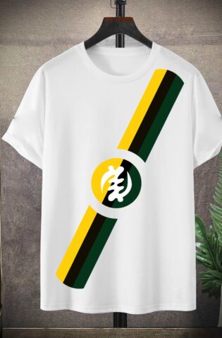 Asanteman African print T-shirt ( Eco Friendly)