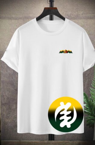 Gye Nyame African print T-shirt ( Eco Friendly)